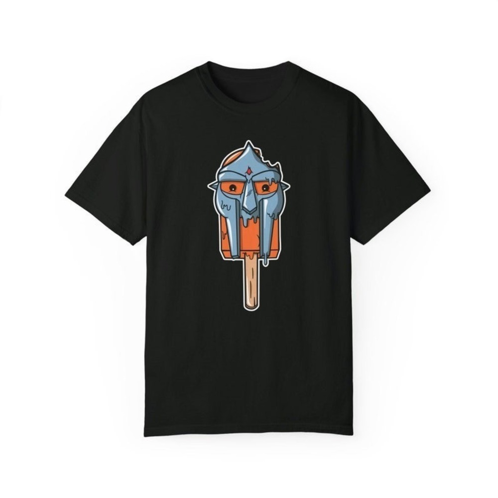 MF DOOM T-shirt Black T-shirt